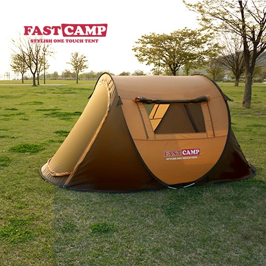 Fast clearance camp tent