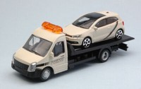 Burago 1/43 Transporter Werkzeugwagen Vw Polo Gti Mark 5 Statisches Modell Di...