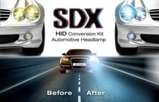 Sdx Hid Headlight Dc Xenon Premium Conversion Kits - 9006 Hb4 - 6000k