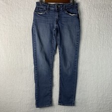 Levi Women  s Size 28 6M 28/32 Mid-Rise Skinny Jeans Actual 30/29