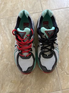 brooks adrenaline gts 12 mens red