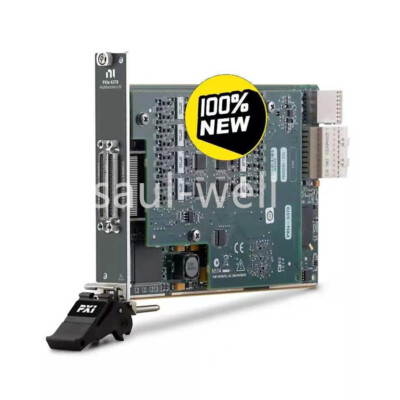 NI PXIE-8510 PXIE8510 PXI In-vehicle multi-protocol interface module