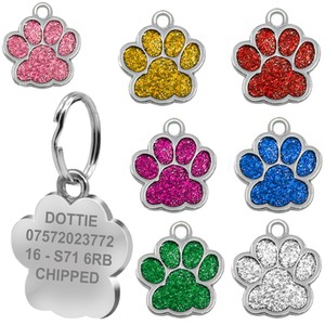 personalised cat tag