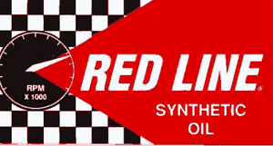 REDLINE Synthetic Oil Decal Sheet Sticker 2.5" X 6"