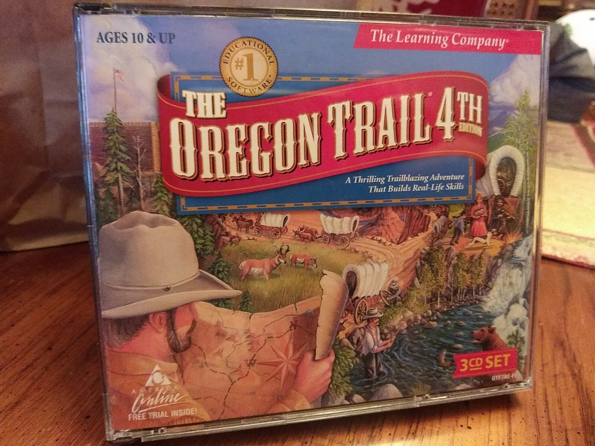 THE OREGON TRAIL 4th Edition! 3-CD Set! PC Video Game! | eBay
