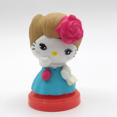 Mrs. Devi Hello Kitty Choco Egg Mini Figur japanische Sanrio Figuren # 11