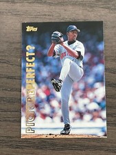 1999 Topps Picture Perfect Pedro Martinez #P3 Boston Red Sox (A)