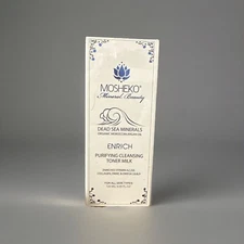 Mosheko Mineral Beauty, Enrich Purifying Cleansing Toner Milk ~ SEALED