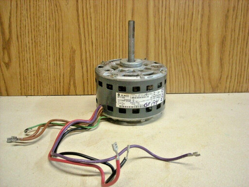 GE137- GE MOTORS 5KCP39BG 1/12 HP BLOWER MOTOR 810 RPM 0.7A, 208-230V, 2 SPEEDS