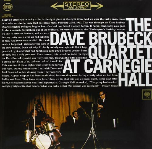 Dave Brubeck Quartet - At Carnegie Hall 180 Gram Vinyl Record - Picture 1 of 1