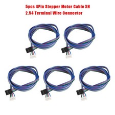 5Nema17 4 Wire Stepper Motor Cable With 4 Pin Dupont 6Pin HX2.54mm Connector
