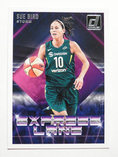 2019 Panini Donruss Basketball WNBA Sue Bird Express Lane Insert Card #16 Storm