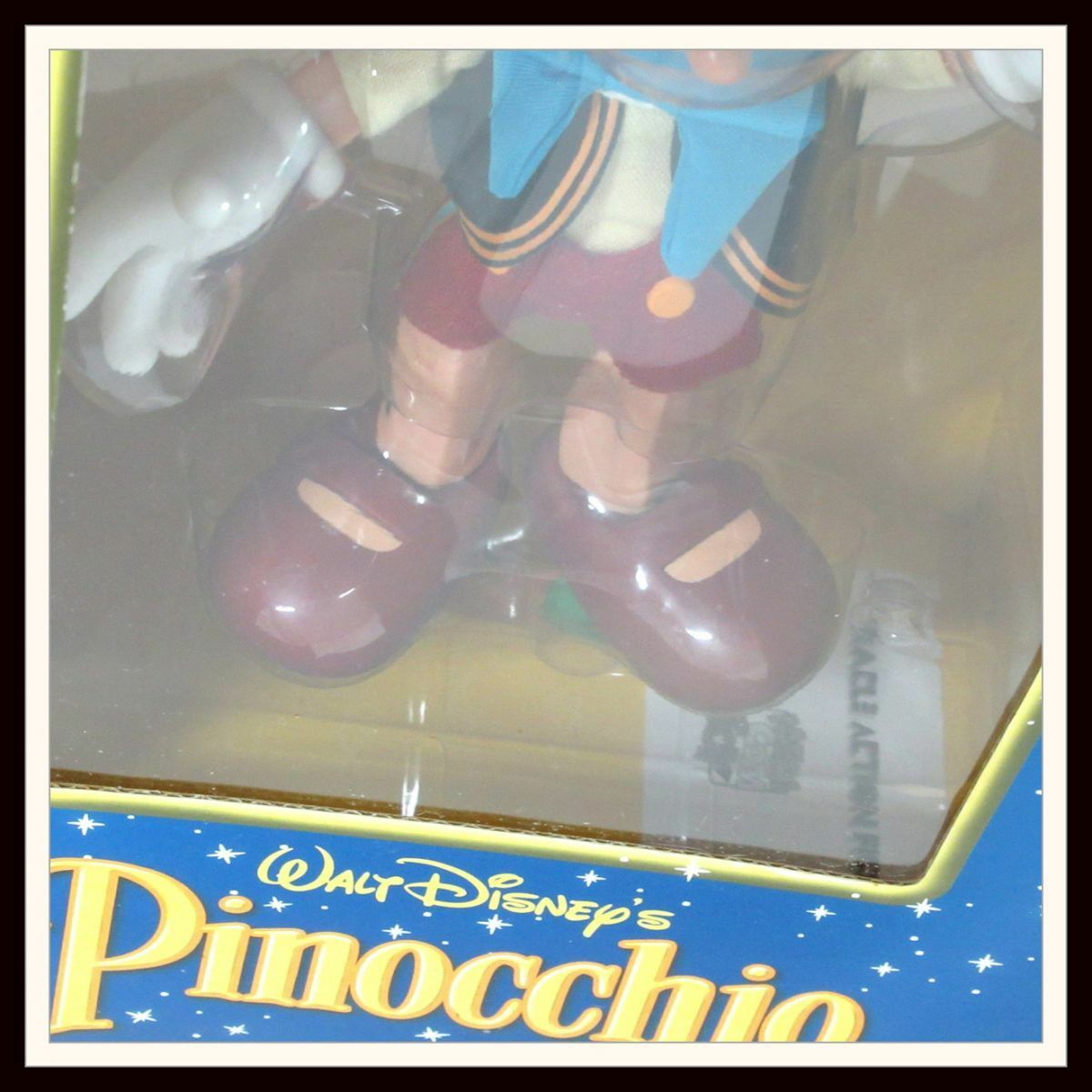 Pinocchio Miracle Action Figure DX Medicom Toy 2003 Boxed Disney