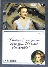 2020 STAR TREK TOS ARCHIVES & INSCRIPTIONS #67 Kelinda Var. 13 of 13