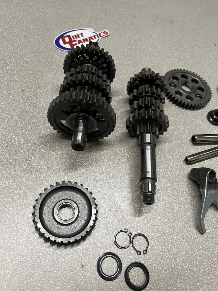 Horquillas de cambios Yamaha Blaster transmisión OEM YFS200 1988-2006 Foto 3 de 3