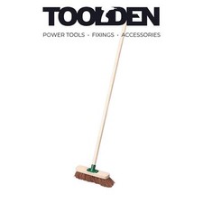 Sealey BM12S Broom 12"(300mm) Soft Bristle