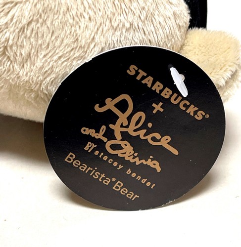 Starbucks Bearista Girl Bear Holiday Alice & Olivia by Stacey Bendet 2013 110th - Picture 5 of 5