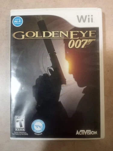 GoldenEye 007 (Nintendo Wii, 2010) Complete Tested Not For Resale