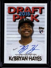 2021 1994 Topps Draft Picks Ke'Bryan Hayes Rookie Auto 172/200 Pirates #TDPA-KH