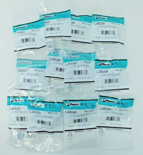 Prise Module RJ45 Panduit Cat 6 TG Blindé CJS688TGY - Foto 4