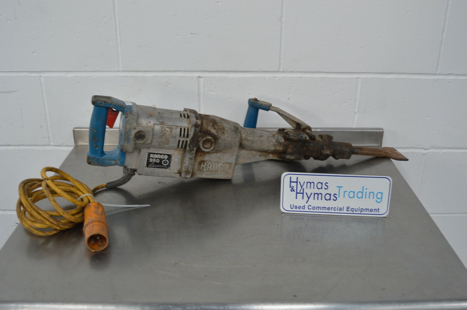 Kango 950 110v + chisel SPARES/REPAIR NO HAMMER ACTION FREE DELIVERY eBay