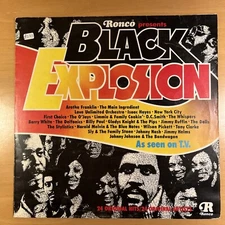 Black Explosion Album first press BPR2008 Vinyl