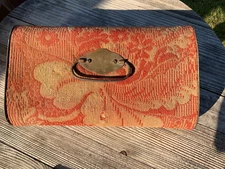 Vintage Early Buggy Sleigh Car Coal Foot Warmer Lehman's Brothers No. 2