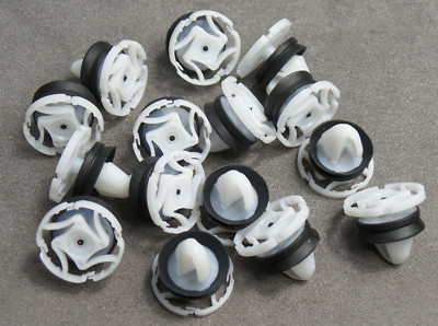 15x Türverkleidung Clips für Citroën C4, Peugeot 508, Laguna, Megane 3, Kangoo 2