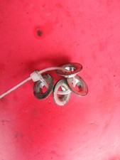 1990 1991 Honda CB 125T CB125 fender mount spacers