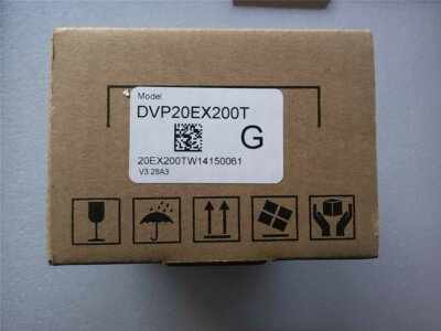 1PC New Delta DVP20EX200T PLC Module Expedited Shipping