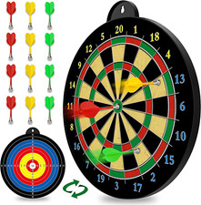 Magnetic Dart Board w/ 12Pcs Magnetic Darts- Excellent Indoor Game Party Games