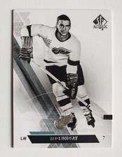 TED LINDSAY 2013-14 SP Authentic Hockey #142 Detroit Red Wings