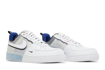 Nike Air Force 1 React White Light Photo Blue DH7615-101