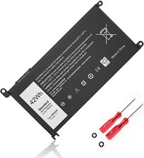 WDX0R WDXOR FOR DELL Inspiron Battery 4-Cell 42Wh 15 5567 5568 13 5368 7368 7569
