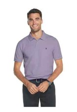 RTLS 44 IZOD ADVANTAGE PERFORMANCE MENS POLO VIOLET SZ S