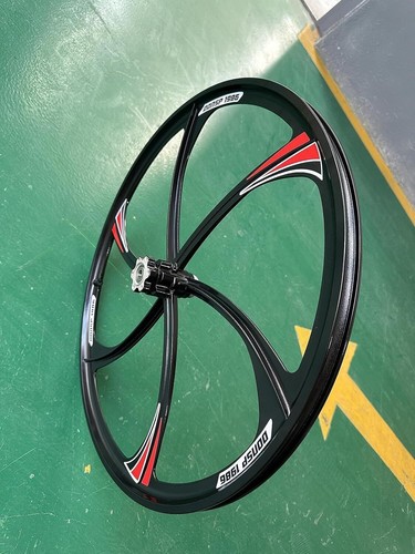 CDHPOWER 26" Bike Mag Wheel Set/Magnesium Wheel Rim Front &Rear-MTB Road Bicycle - Picture 5 of 25