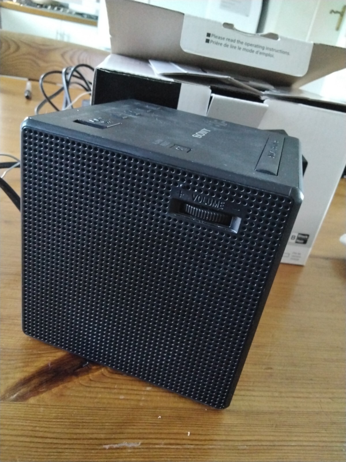 Sony Bedside Clock Radio Black ICFC1 USED eBay