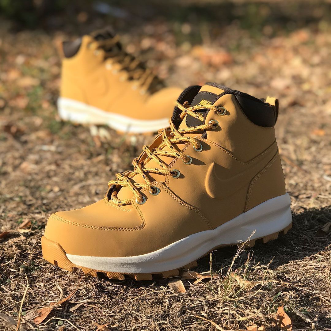 Nike Manoa Leather Haystack Waterproof Men's Trainers Hiking Trail