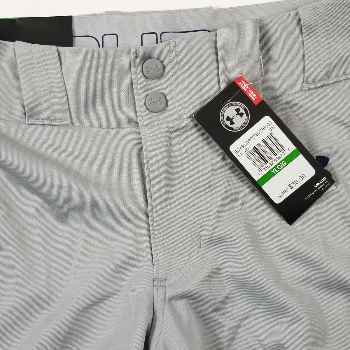Under armour youth clean up cheap baseball pants