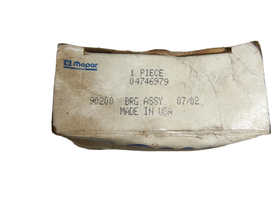 Комплект подшипников для переднего привода шестерни колеса Jeep Grand Cherokee 01-04 Mopar новые из старых запасов 0474979 - Изображение 3 из 4