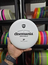 Discmania Discs Flex 1 P1 White 175g Special Edition Putter Disc golf 