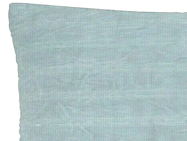 Kissenbezug Kissenhülle Baumwolle Samt Hellgrau 40 x 60 cm Krasilnikoff Dänemark - Bild 2 von 2