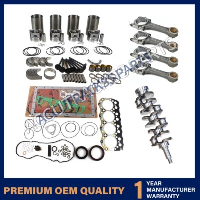Rebuild Kit/Crankshaft/Connecting Rod for Caterpillar 3064 Engine S4KT