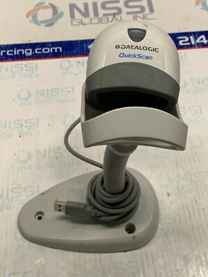 Datalogic QD2100 Reader/Barcode Scanner With Stand