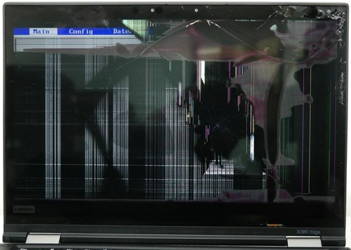 Lot 7 Lenovo ThinkPad Yoga MIX i5-i7 5-8th Gen 4GB RAM CRACKED SCREENS FOR PARTS - Picture 3 of 12