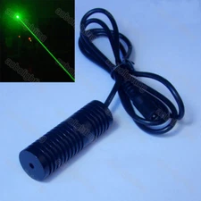 DC3V 532nm 50mW Green Laser Module dot for Room Escape Laser Rain Lazer Net show