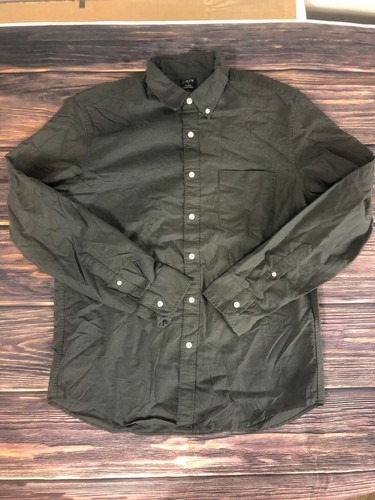 J Crew NEW Mens Size Large Green Slim 