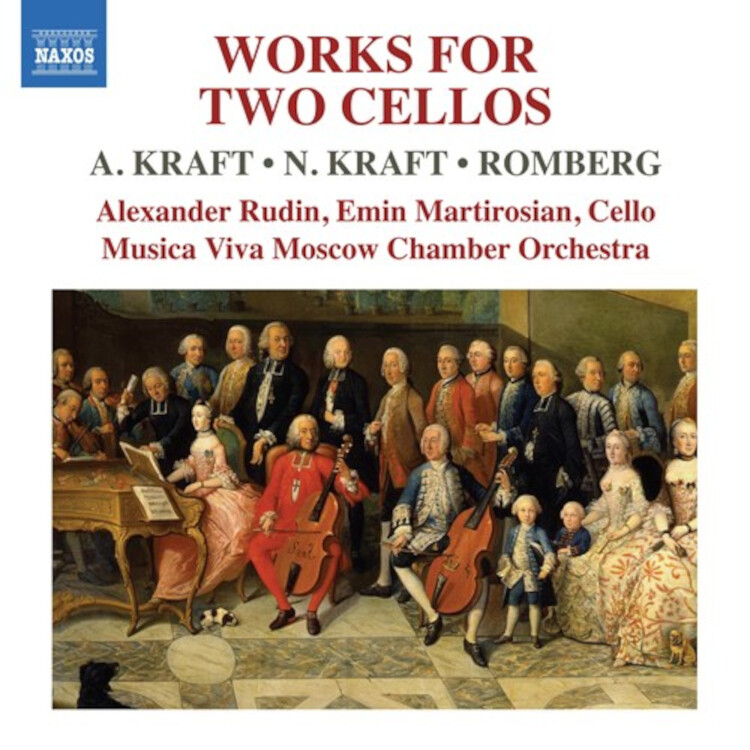 Anton Kraft A. Kraft/N. Kraft/Romberg: Works for Two Cellos (CD) Album