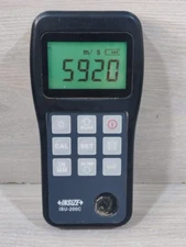 ULTRASONIC THICKNESS GAUGE INSIZE ISU-200C 2 X 1.5 V - TRIED & TESTED