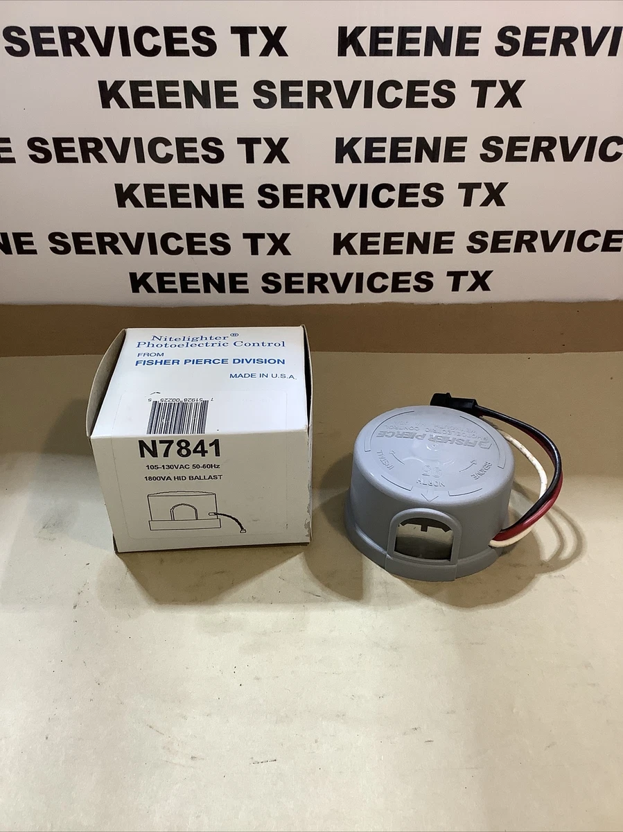Fisher pierce photoelectric control deals